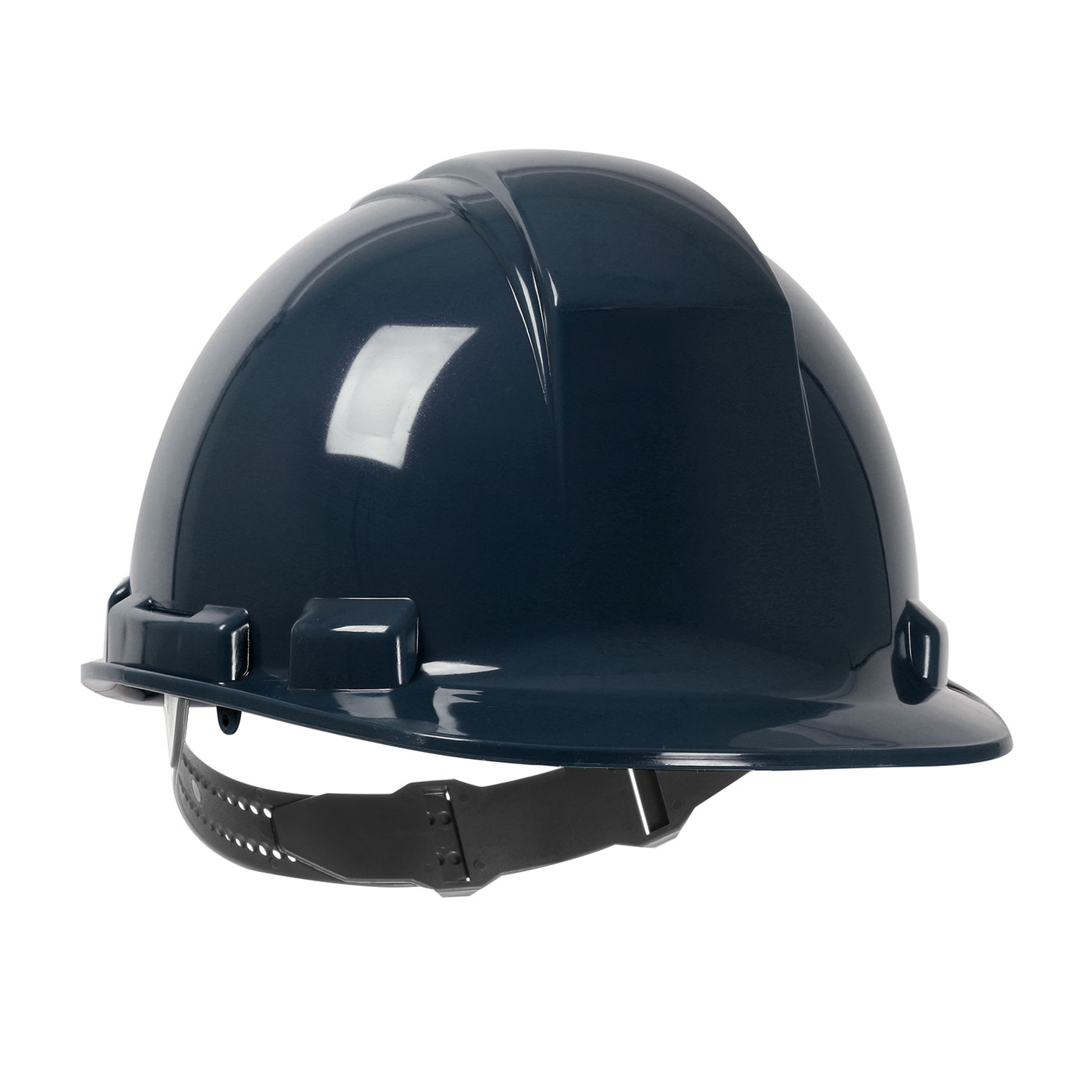 280-HP241 PIP® Dynamic Whistler™ Cap Style Hard Hat with HDPE Shell, 4-Point Textile Suspension and Pin-Lock Adjustment - Blue